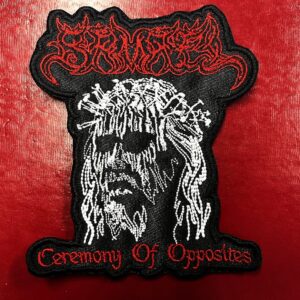 SAMAEL...  Embroidered Patch  (gothic doom)    Switzerland   4501