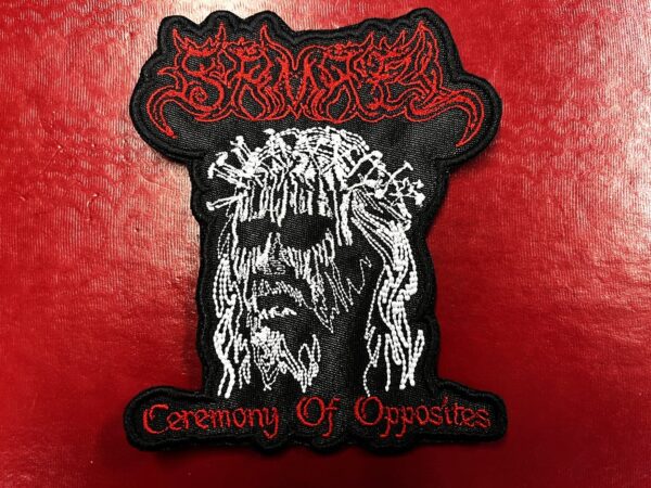 SAMAEL...  Embroidered Patch  (gothic doom)    Switzerland   4501