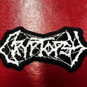 CRYPTOPSY...  Embroidered Patch   (death metal)    Canada   4497
