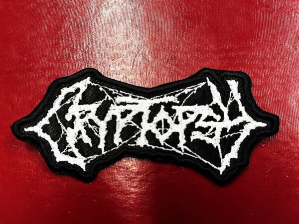 CRYPTOPSY...  Embroidered Patch   (death metal)    Canada   4497