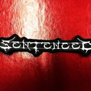 SENTENCED...  Embroidered Patch  (melodic death)    Finland  4528