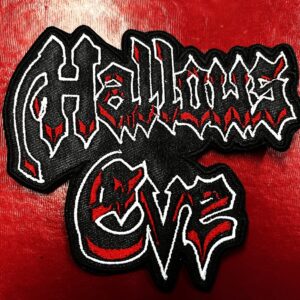 HALLOWS EVE...  Embroidered Patch  (thrash metal)    U.S.A   4525