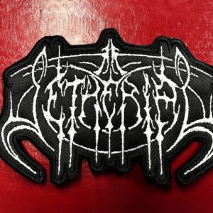 SETHERIAL...  Embroidered Patch  (black metal)    Sweden   4527