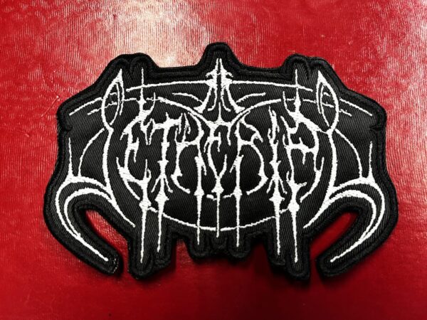 SETHERIAL...  Embroidered Patch  (black metal)    Sweden   4527