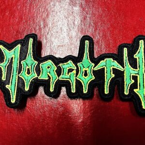 MORGOTH...  Embroidered Patch  (death metal)    Germany   4533