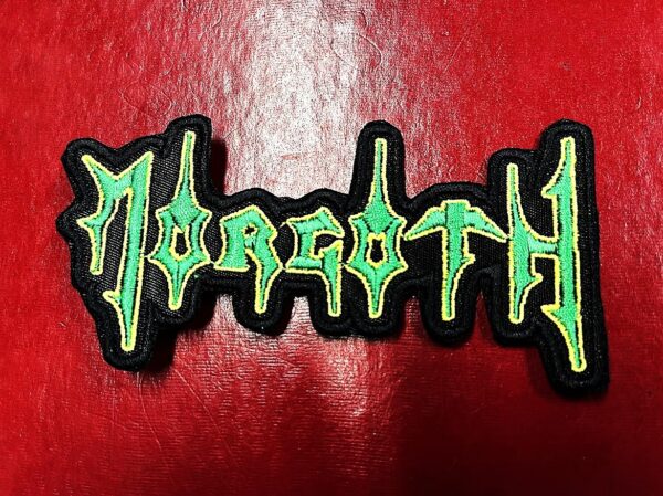 MORGOTH...  Embroidered Patch  (death metal)    Germany   4533