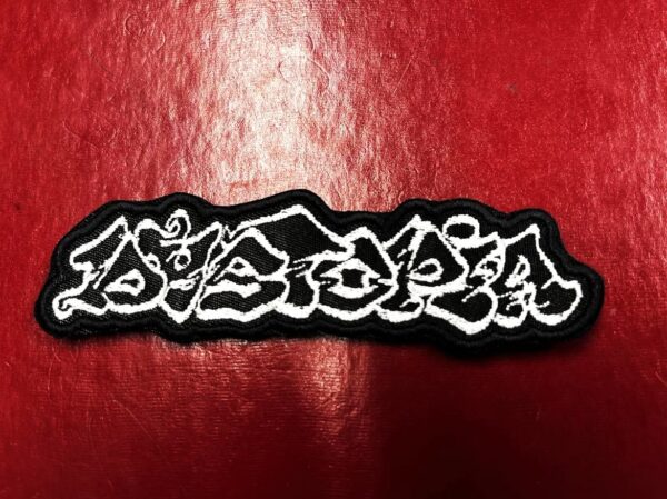 DYSTOPIA...  Embroidered Patch  (grindcore)    U.S.A   4520