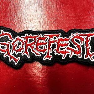 GOREFEST...  Embroidered Patch  (death metal)    Netherlands   4517