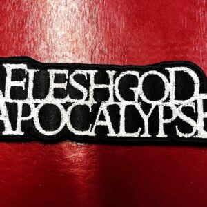 FLESHGOD APOCALYPSE...  Embroidered Patch  (symphony death)    Italy   4511