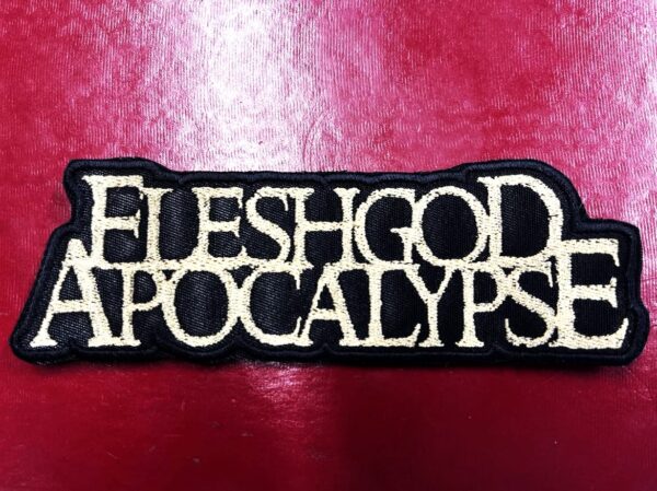 FLESHGOD APOCALYPSE...  Embroidered Patch  (symphony death)    Italy   4530