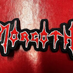 MORGOTH...  Embroidered Patch  (death metal)    Germany   4514