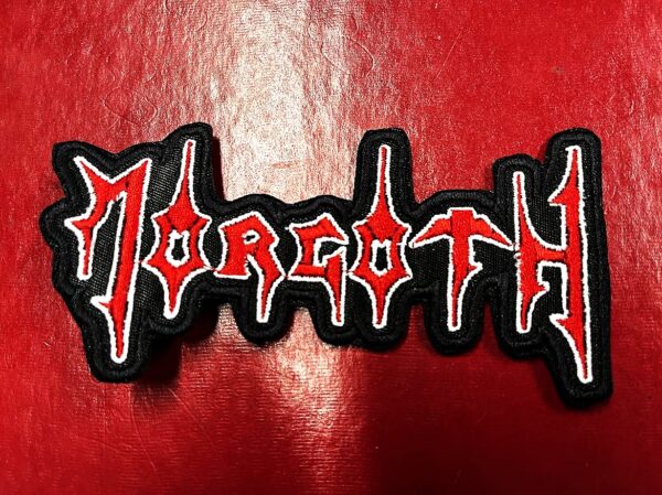 MORGOTH...  Embroidered Patch  (death metal)    Germany   4514