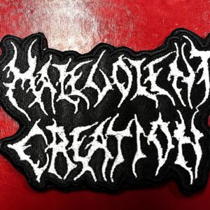 MALEVOLENT CREATION...  Embroidered Patch  (death metal)    U.S.A   4519