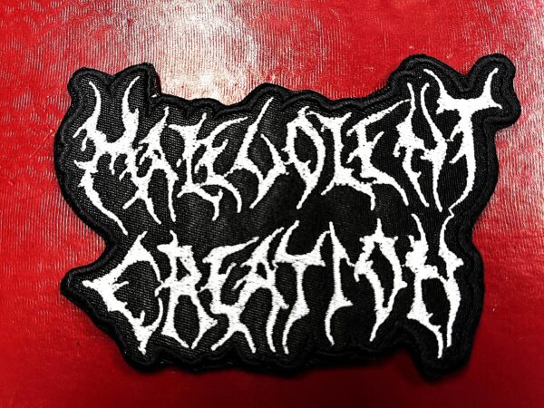 MALEVOLENT CREATION...  Embroidered Patch  (death metal)    U.S.A   4519