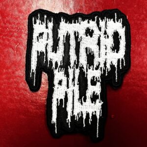 PUTRID PILE...  Embroidered Patch  (brutal death)    U.S.A   4523
