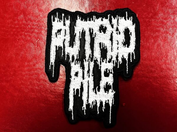 PUTRID PILE...  Embroidered Patch  (brutal death)    U.S.A   4523
