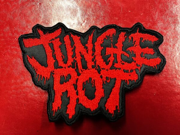 JUNGLE ROT...  Embroidered Patch  (death metal)    U.S.A   4540