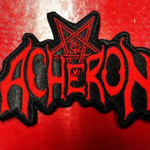 ACHERON...  Embroidered Patch  (black metal)    Australia   4531