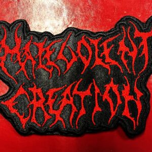 MALEVOLENT CREATION...  Embroidered Patch  (death metal)    U.S.A   4535