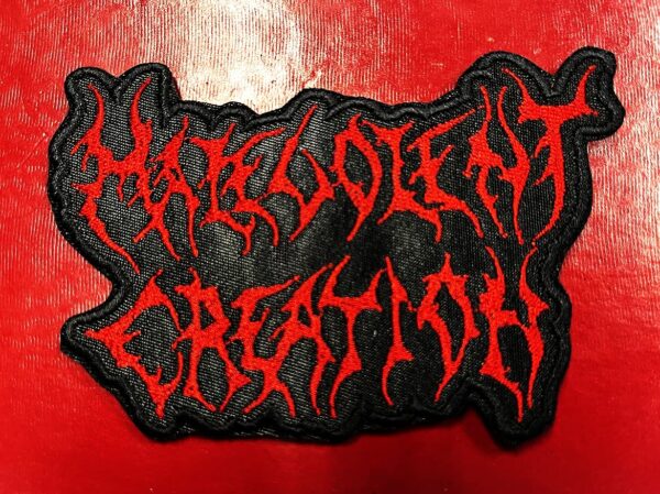 MALEVOLENT CREATION...  Embroidered Patch  (death metal)    U.S.A   4535