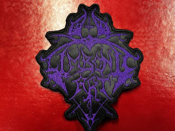 LIMBONIC ART...  Embroidered Patch  (symphony black)    Norway   4529