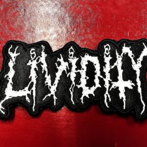 LIVIDITY...  Embroidered Patch  (brutal death)    U.S.A   4518