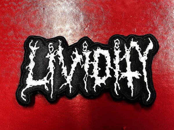 LIVIDITY...  Embroidered Patch  (brutal death)    U.S.A   4518