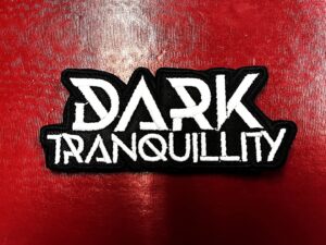 DARK TRANQUILLITY...  Embroidered Patch  (melodic death)    Sweden   4526