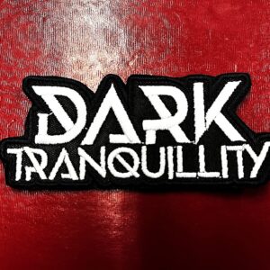DARK TRANQUILLITY...  Embroidered Patch  (melodic death)    Sweden   4526