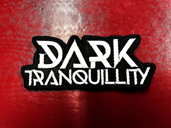 DARK TRANQUILLITY...  Embroidered Patch  (melodic death)    Sweden   4526