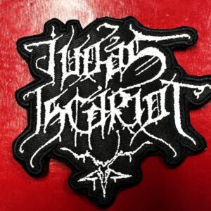 JUDAS ISCARIOT...  Embroidered Patch  (black metal)    U.S.A   4536