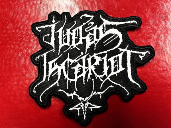 JUDAS ISCARIOT...  Embroidered Patch  (black metal)    U.S.A   4536
