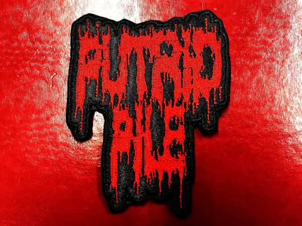 PUTRID PILE...  Embroidered Patch  (brutal death)    U.S.A   4537