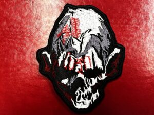 CANNIBAL CORPSE...  Embroidered Patch  (death metal)    U.S.A   4543