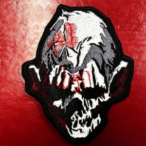 CANNIBAL CORPSE...  Embroidered Patch  (death metal)    U.S.A   4543