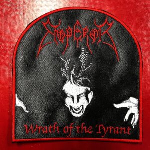 EMPEROR...  Embroidered Patch  (black metal)    Norway   4544