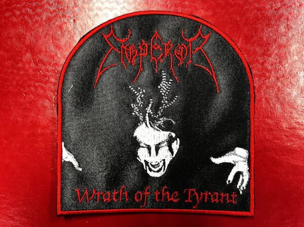 EMPEROR...  Embroidered Patch  (black metal)    Norway   4544