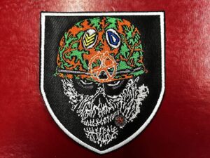 S.O.D...  Embroidered Patch  (crossover)    U.S.A   4541