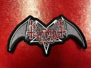 TIAMAT...  Embroidered Patch  (ghotic doom)    Sweden   4578