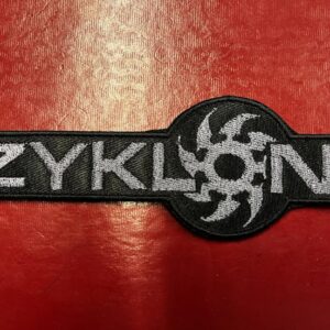 ZYKLON...  Embroidered Patch  (black metal)    Norway  4569