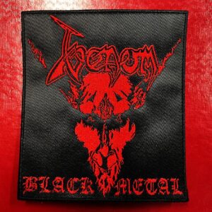 VENOM...  Embroidered Patch  (nwobhm)    U.K    4575