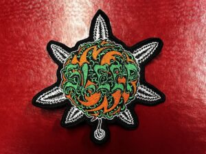 SLEEP...  Embroidered Patch  (stoner metal)    U.S.A   4591