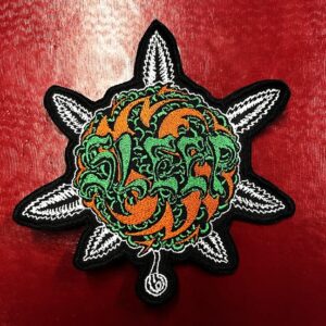 SLEEP...  Embroidered Patch  (stoner metal)    U.S.A   4591
