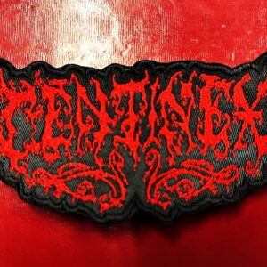 CENTINEX...  Embroidered Patch  (death metal)    Sweden  4567