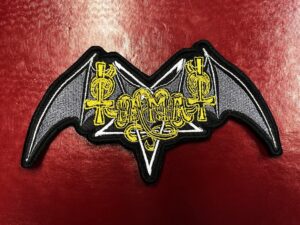 TIAMAT...  Embroidered Patch  (ghotic doom)    Sweden   4595