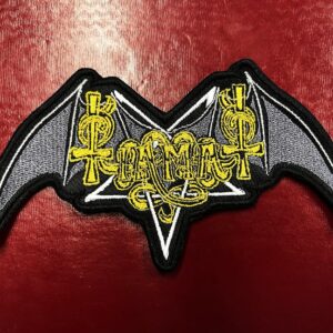 TIAMAT... Embroidered Patch (ghotic doom) Sweden 4595