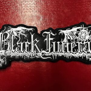 BLACK FUNERAL... Embroidered Patch (black metal) U.S.A 4590