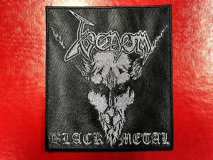 VENOM...  Embroidered Patch  (nwobhm)    U.K    4585