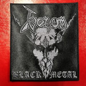 VENOM...  Embroidered Patch  (nwobhm)    U.K    4585