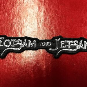 FLOTSAM AND JETSAM...  Embroidered Patch  (thrash metal)    U.S.A   4554